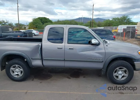 2001 Toyota Tundra Sr5 V8 из США, поврежденный, VIN 5TBBT44141S129859